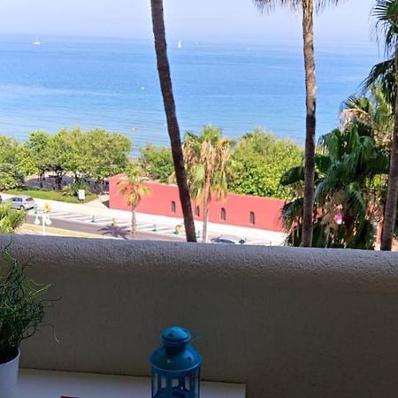 Estudio En Benalbeach, Vistas Mar, Primera Linea Playa Benalmadena Luaran gambar