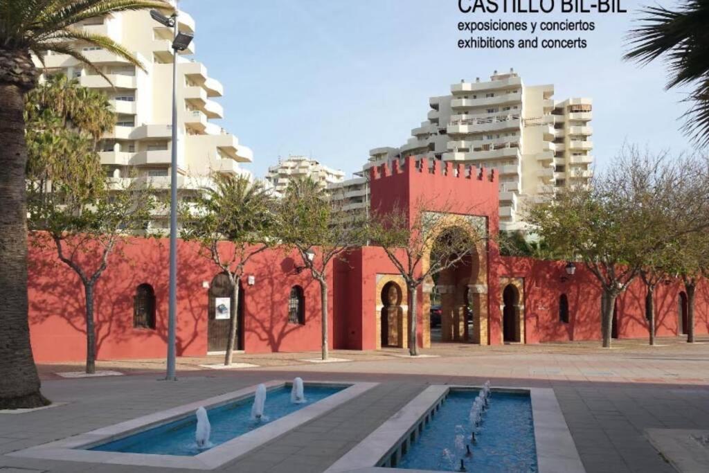 Estudio En Benalbeach, Vistas Mar, Primera Linea Playa Benalmadena Luaran gambar