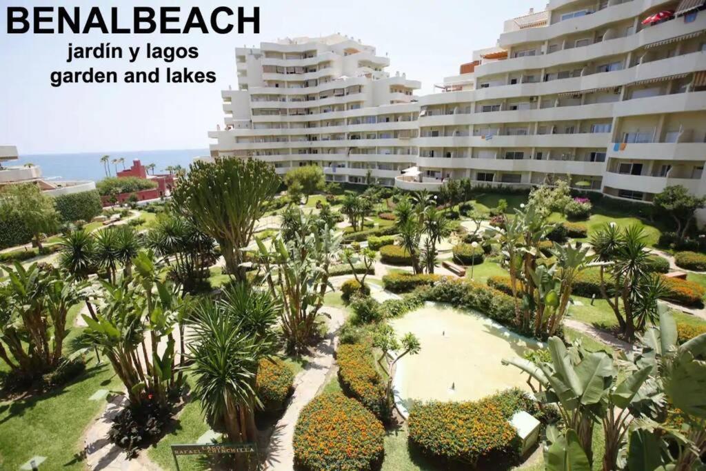 Estudio En Benalbeach, Vistas Mar, Primera Linea Playa Benalmadena Luaran gambar