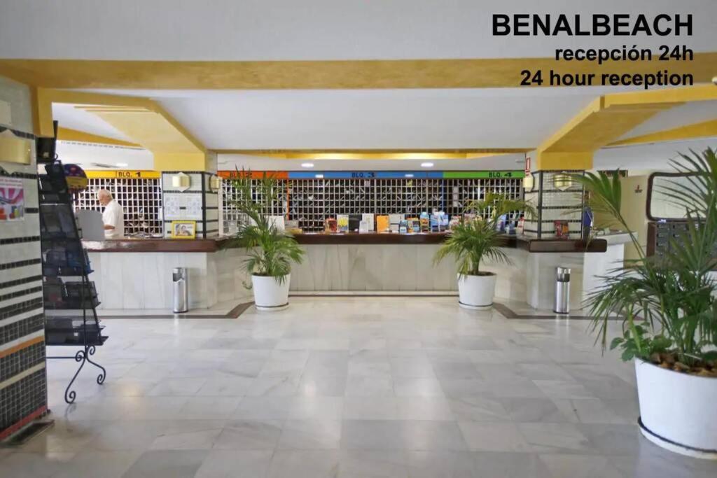 Estudio En Benalbeach, Vistas Mar, Primera Linea Playa Benalmadena Luaran gambar