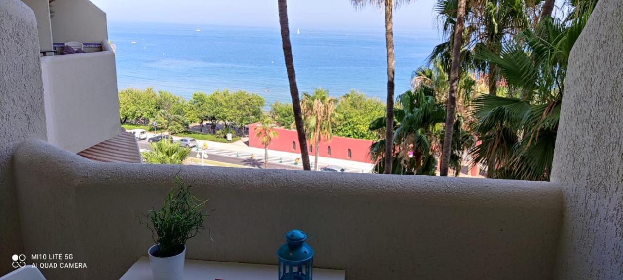 Estudio En Benalbeach, Vistas Mar, Primera Linea Playa Benalmadena Luaran gambar