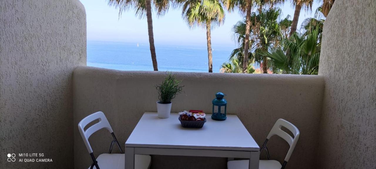Estudio En Benalbeach, Vistas Mar, Primera Linea Playa Benalmadena Luaran gambar