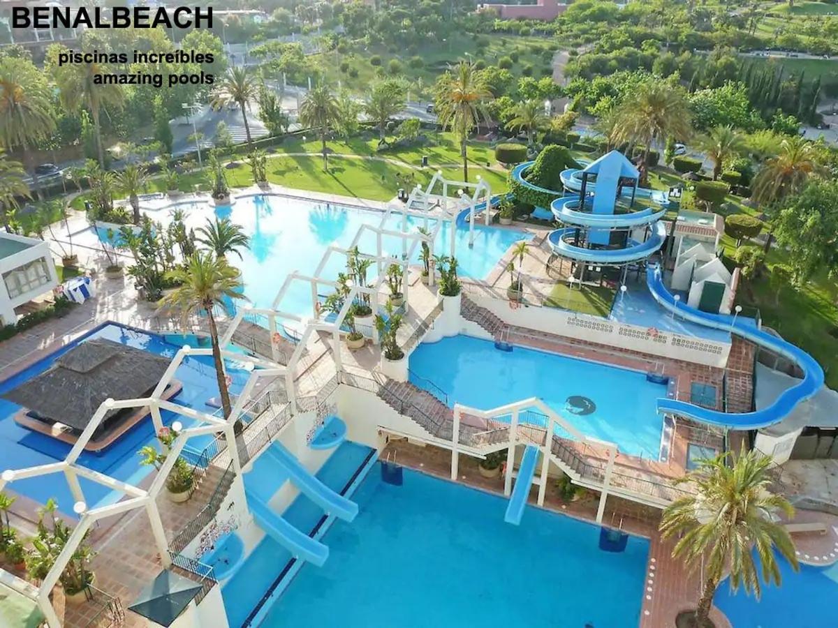 Estudio En Benalbeach, Vistas Mar, Primera Linea Playa Benalmadena Luaran gambar